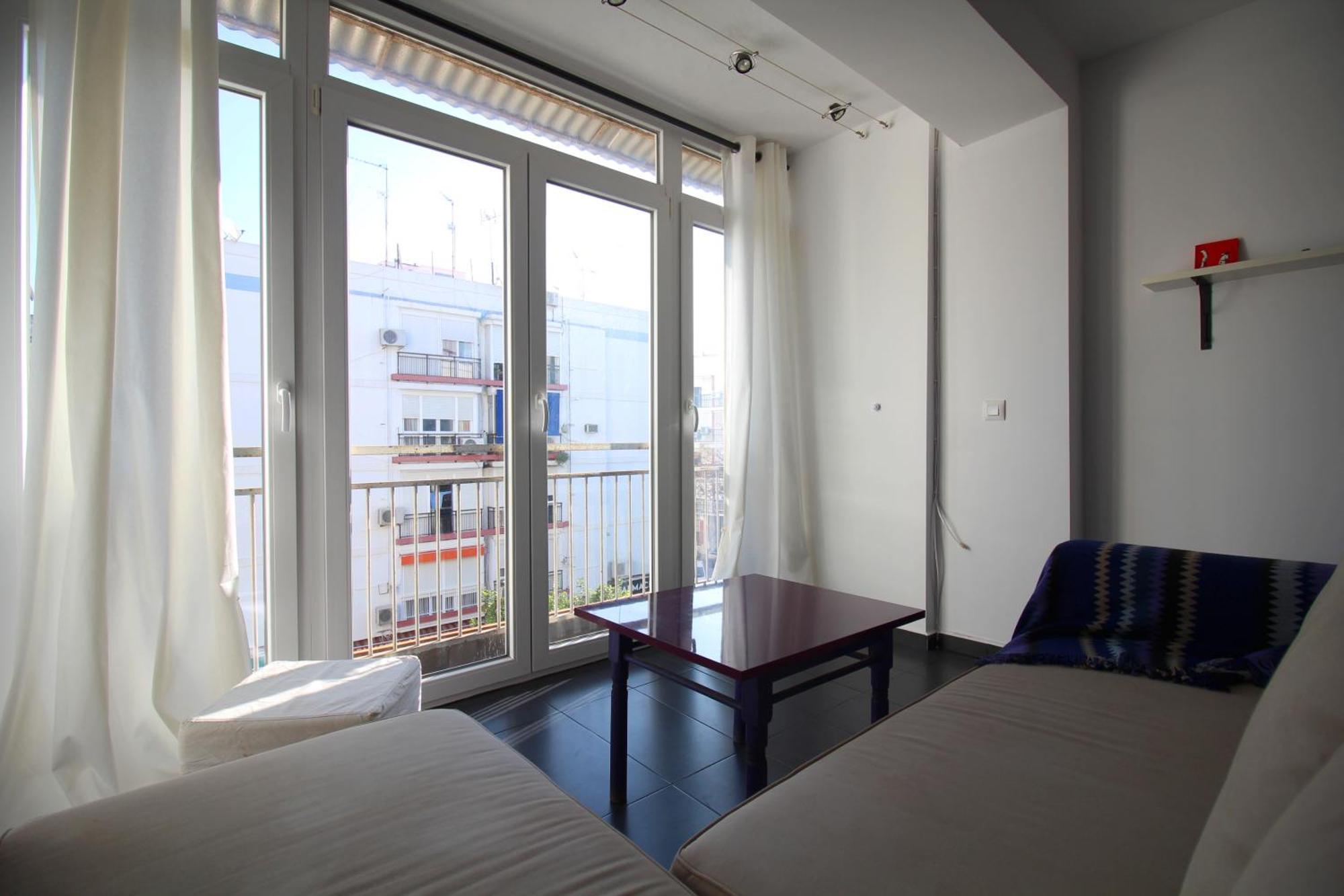 Appartamento Barrio De Triana - Numancia Siviglia Esterno foto